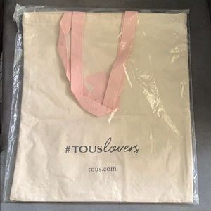 Tous canvas tote